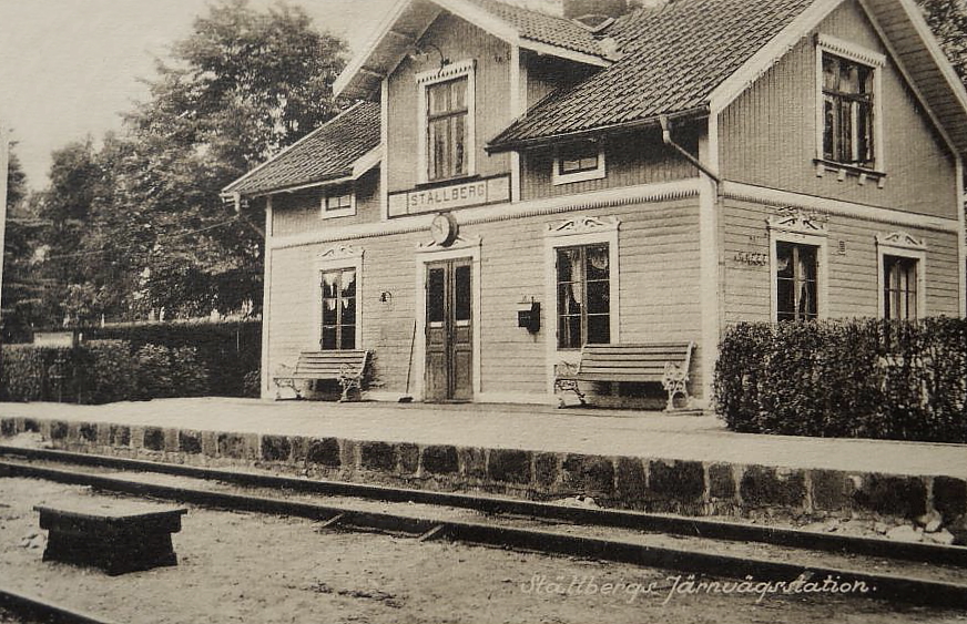 Ställbergs Järnvägsstation