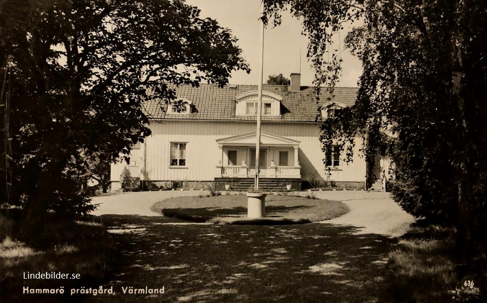 Hammarö prästgård, Värmland