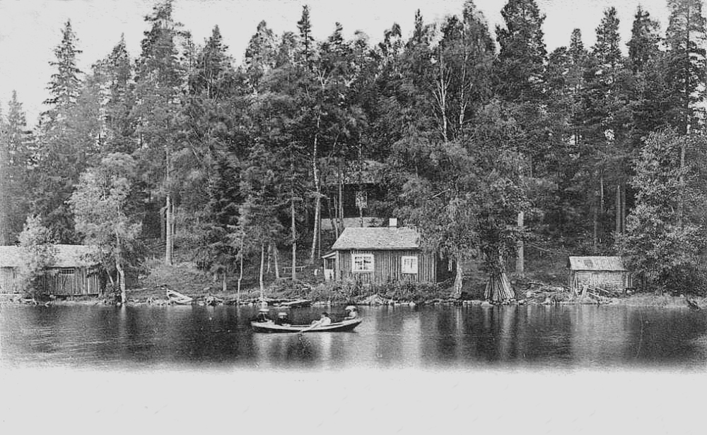 Hillringsberg, Sätern 1903