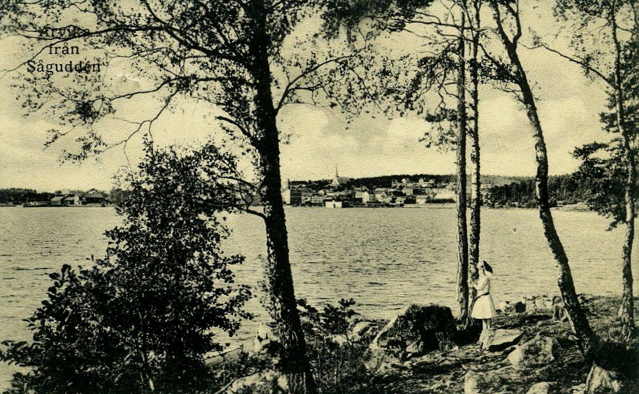 Arvika, Från Sågudden 1912
