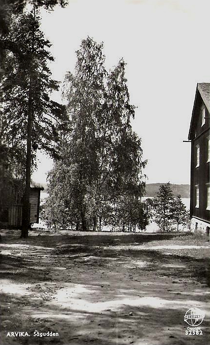 Arvika, Sågudden 1954