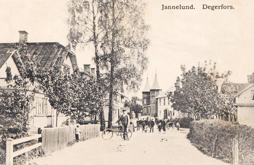 Jannelund, Degerfors