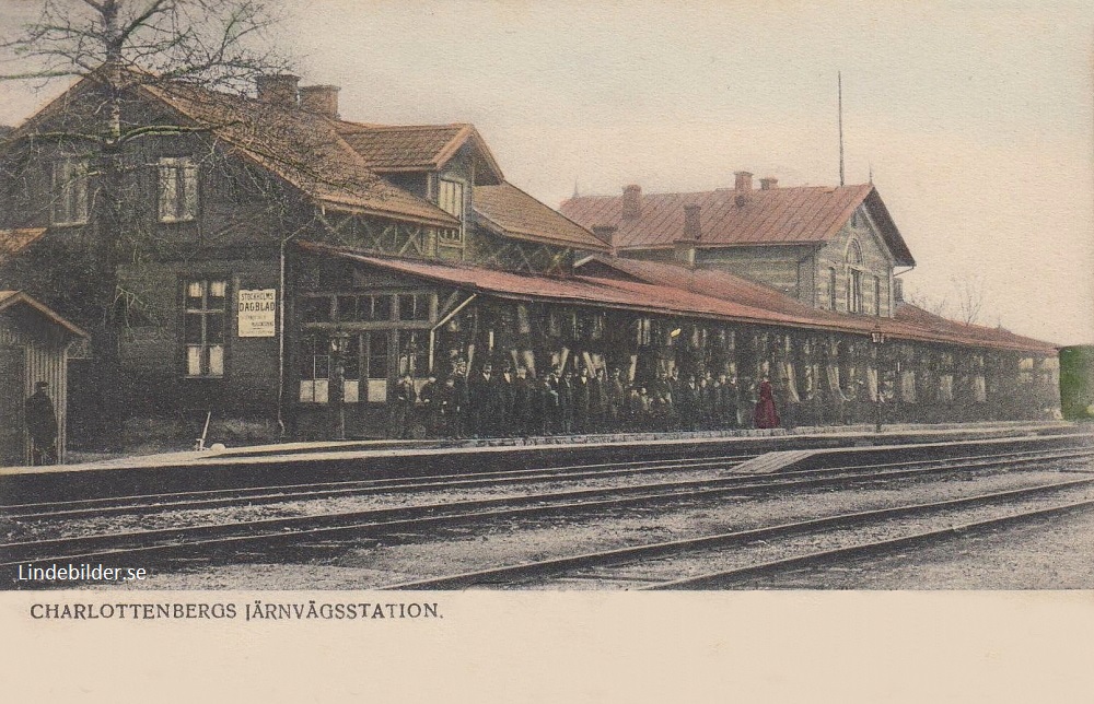 Charlottenbergs Järnvägsstation