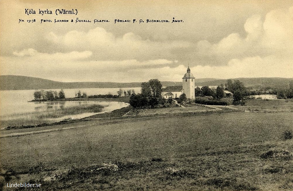 Köla Kyrka 1906