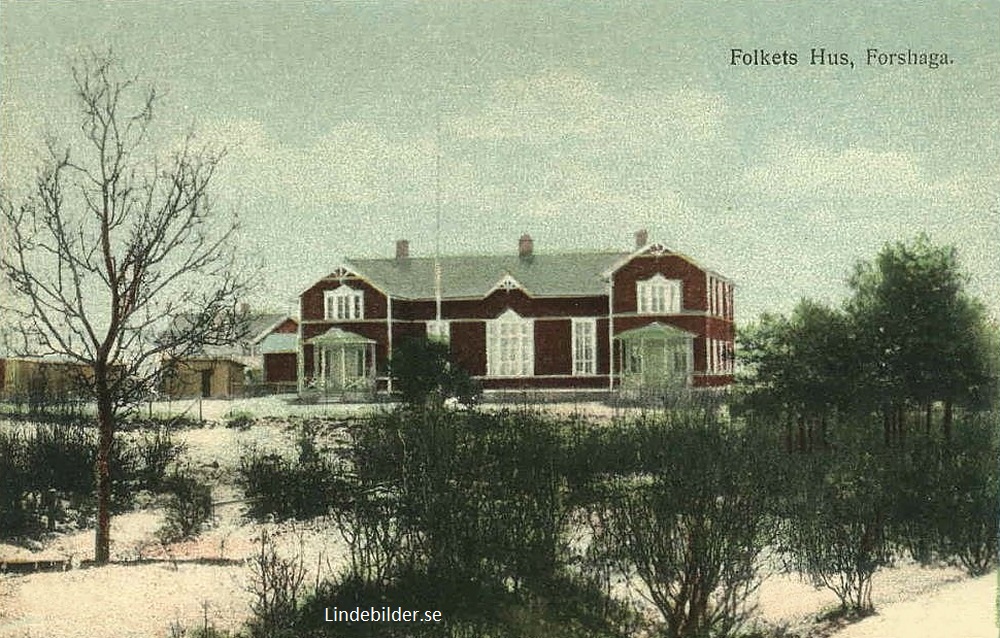Folkets Hus, Forshaga