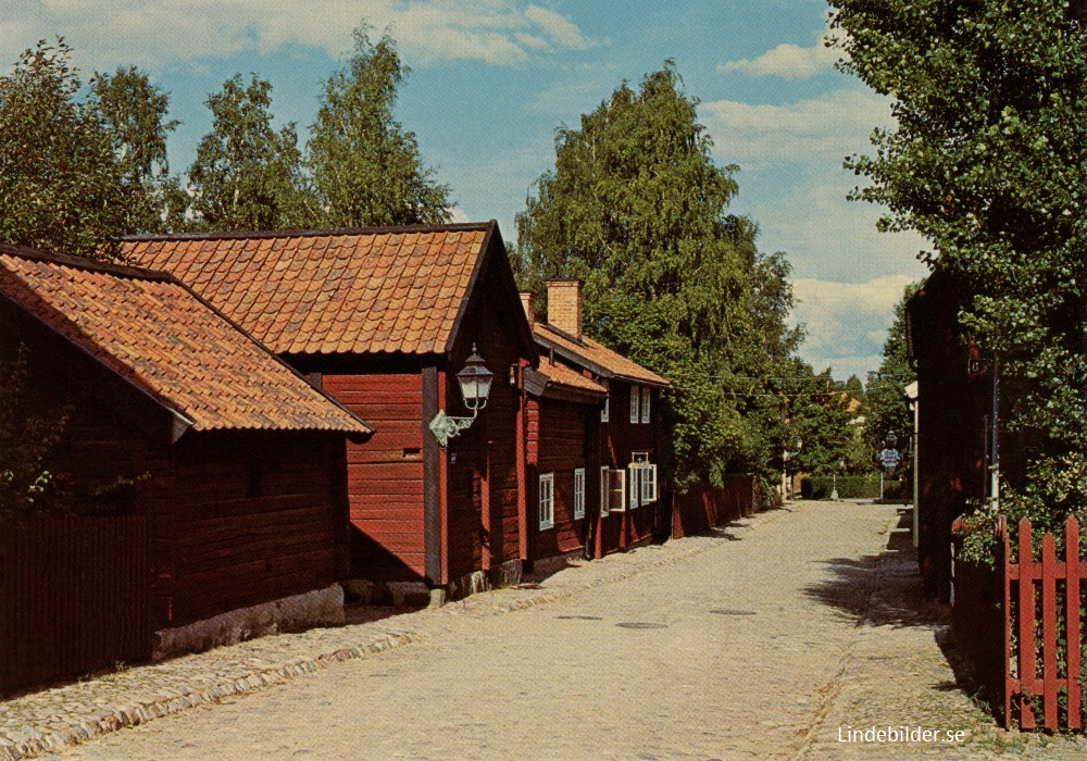 Gamla Linköping. Rådmansgatan
