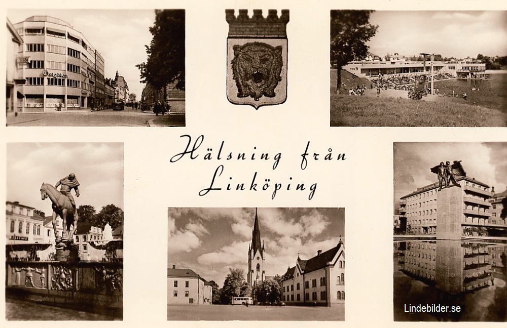 Hälsning från Linköping