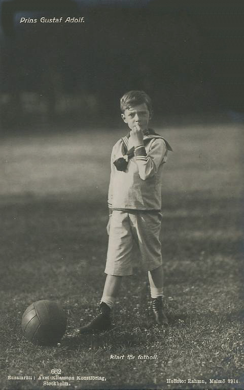 Gustaf Adolf 1914