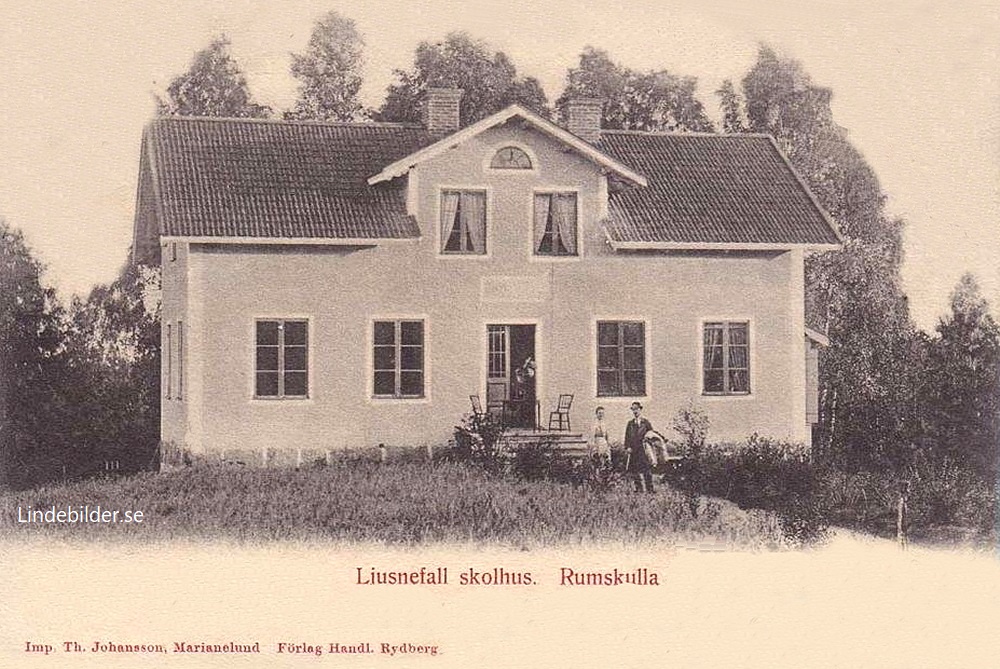 Ljusnefall Skolhus, Rumskulla 1903