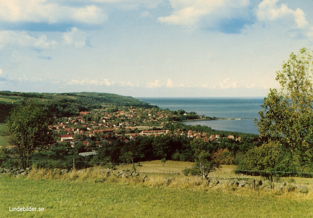 Utsikt Från Branten 1967
