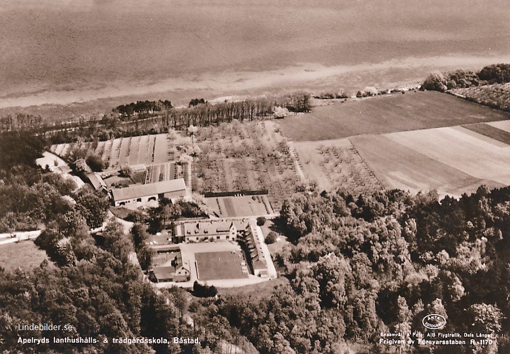 Apelryds lanthushålls & trädgårdsskola, Båstad