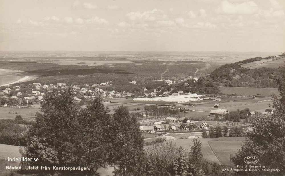 Båstad, Utsikt från Karstorpsvägen