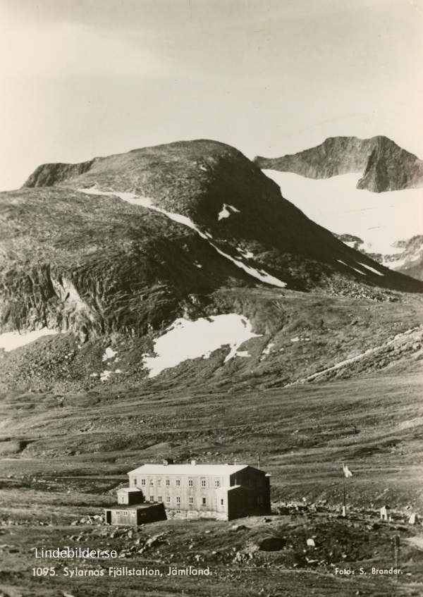 Sylarnas Fjällstation, Jämtland