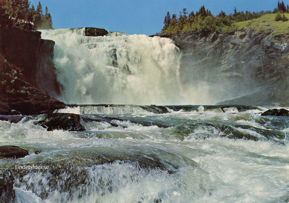 Tännforsen, Jämtlands vackraste vattenfall
