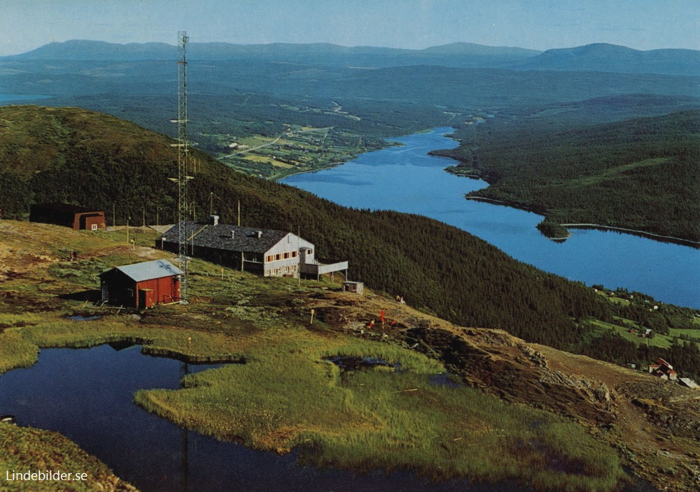 Åre, Utsikt från Morvikshummeln