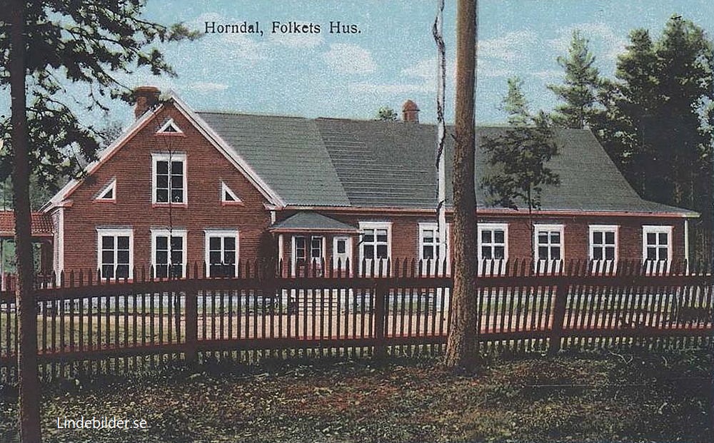Horndal, Folkets Hus