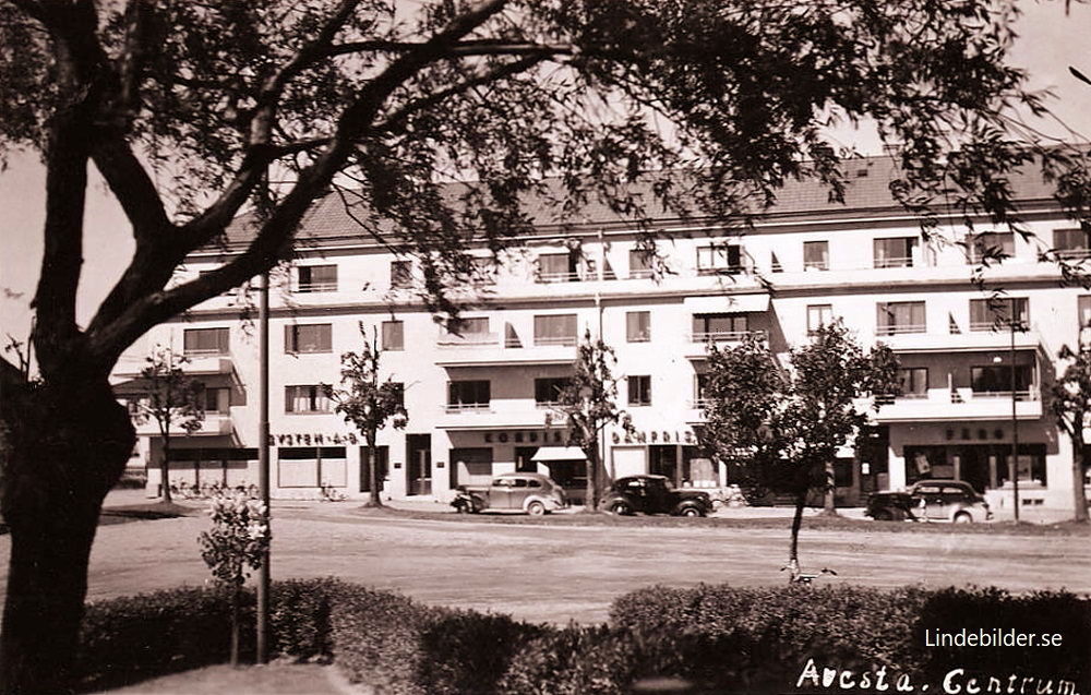 Avesta, Centrum 1946