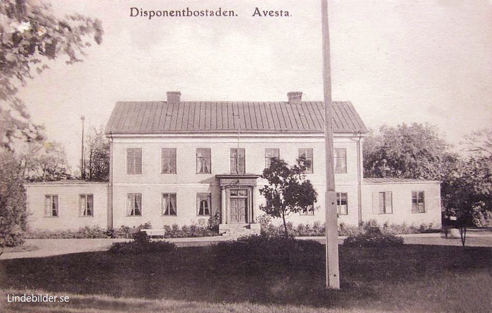 Disponentbostaden, Avesta
