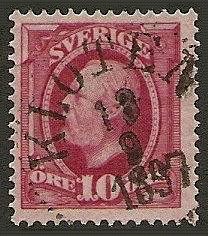 Klotens Frimärke 13/9 1897