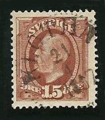 Klotens Frimärke 21/4 1897