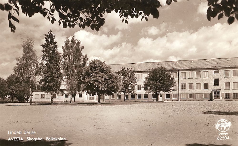 Avesta, Skogsbo Folkskolan