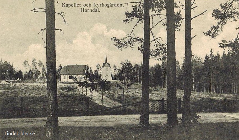 Kapellet och Kyrkogården, Horndal