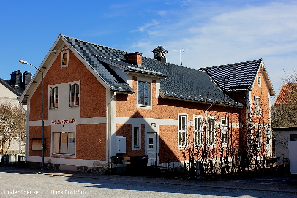 Lindesberg Frälsningsarmen, Borgmästaregatan