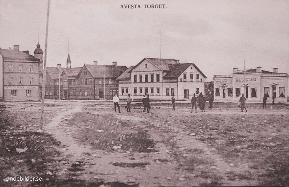 Avesta Torget 1903