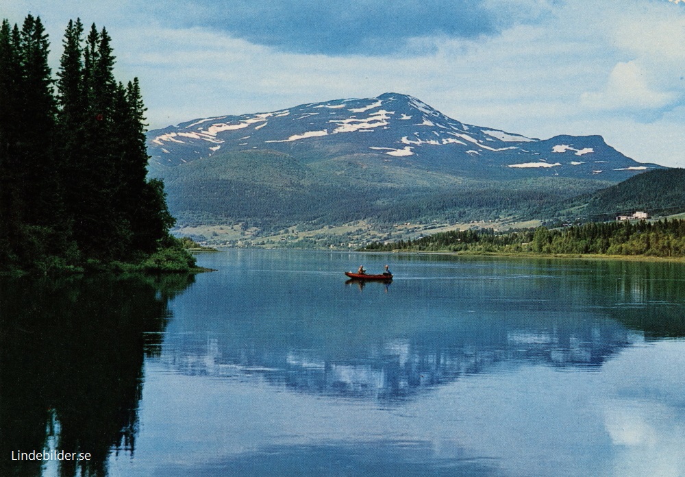 Åreskutran och Indalsälven 1980