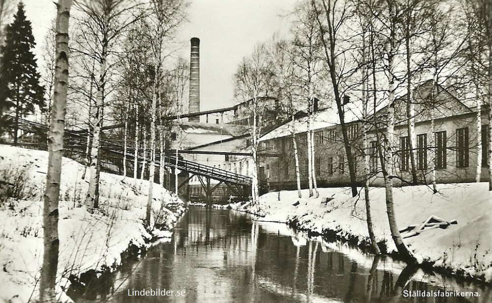 Kopparberg, Ställdalsfabrikerna 1950
