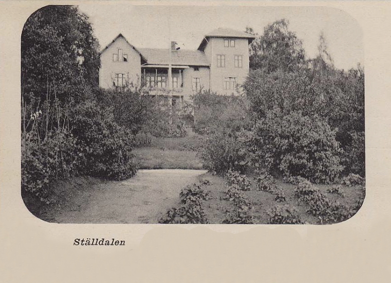 Kopparberg,Ställdalen 1903