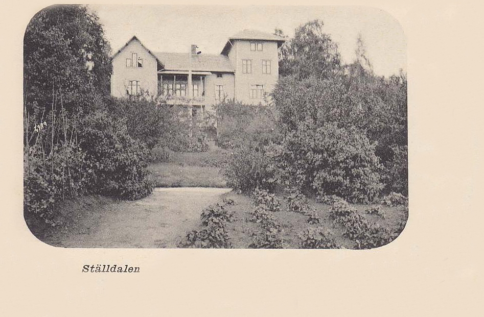 Kopparberg, Ställdalen 1903