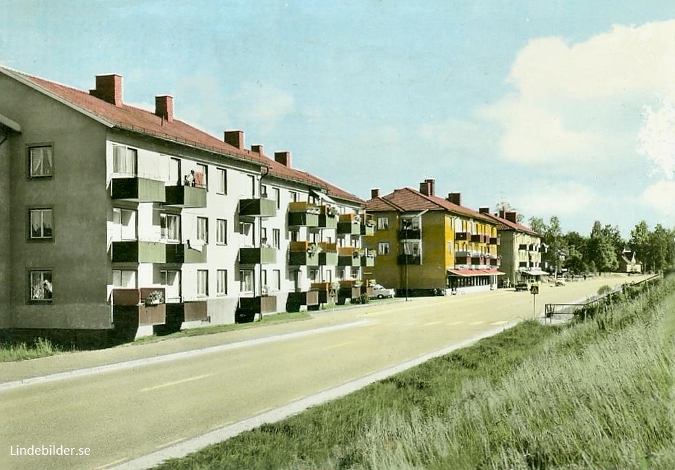 Kopparberg, Ställdalens Centrum 1967