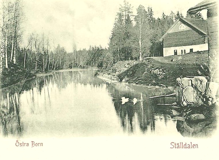 Kopparberg, Östra Born, Ställdalen