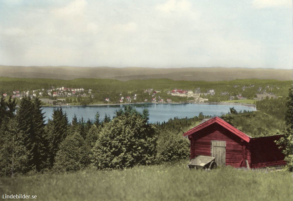 Kopparberg, Ställdalen, Utsikt från Björkberget