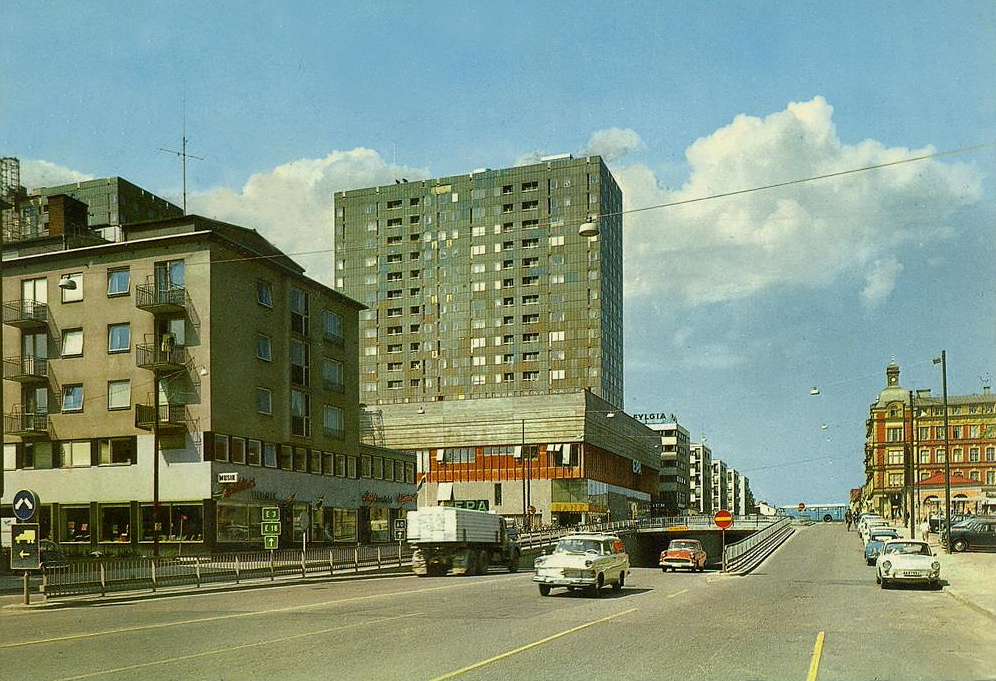 Örebro Rudbecksgatan 1963