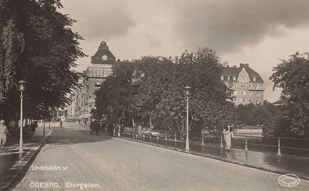 Örebro Storgatan 1932