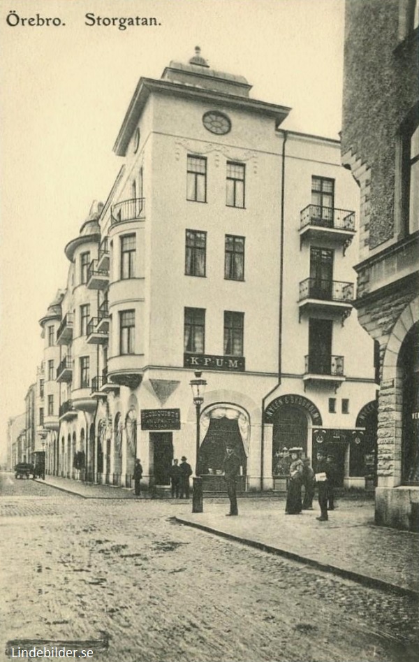 Örebro Storgatan 1906