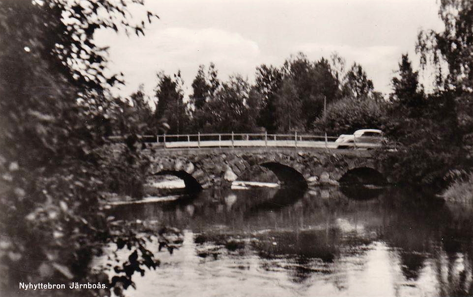 Järnboås Nyhyttebron