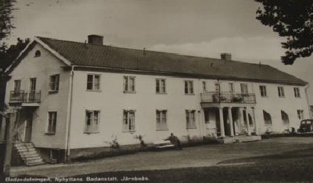 Järnboås Nyhyttan Badanstalt 1953