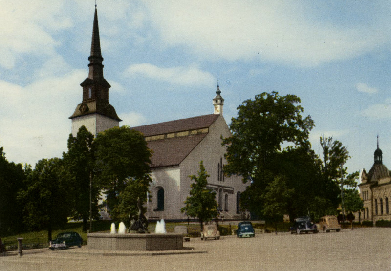 Lindesberg Kyrka 1901