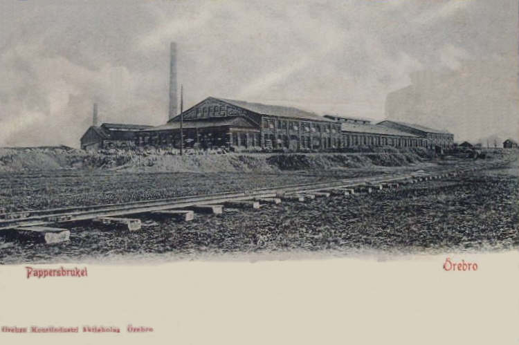 Örebro Pappersbruket 1903