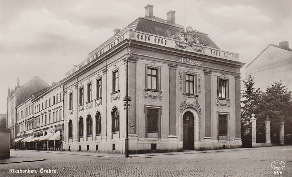 Örebro Riksbanken