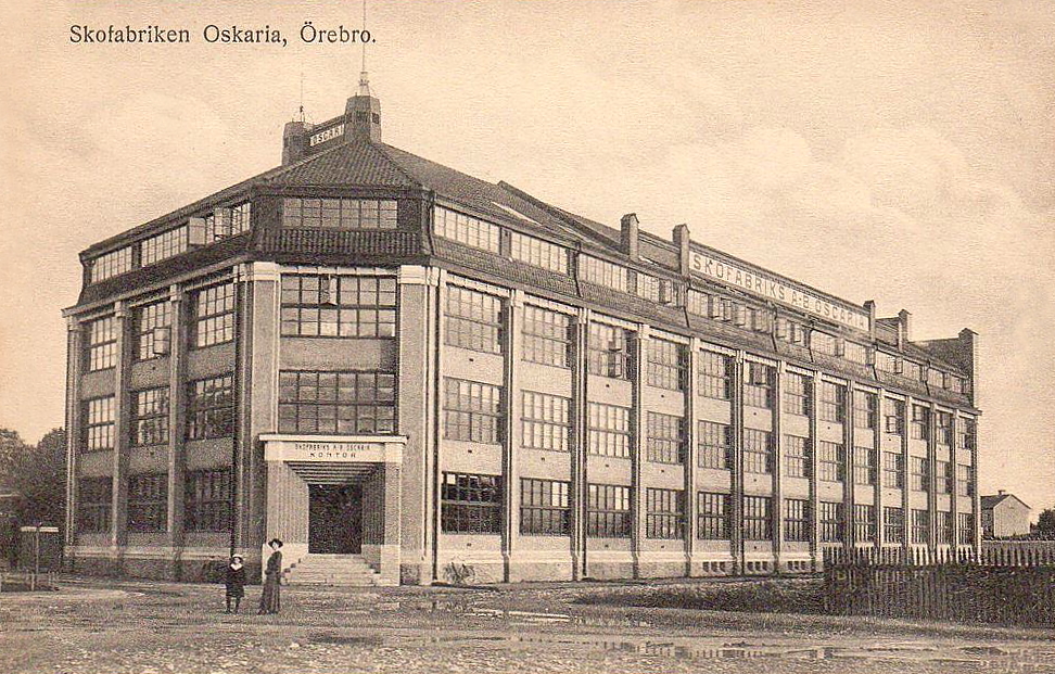Skofabriken Oskaria, Örebro