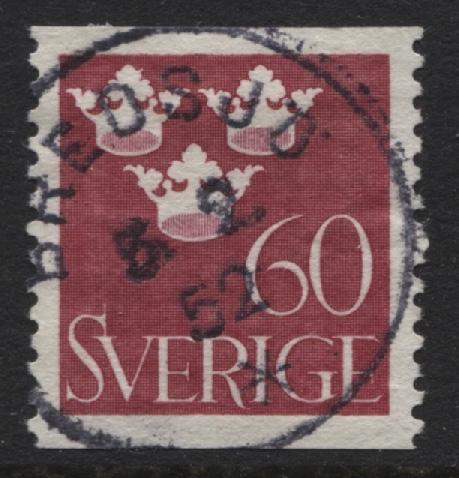 Bredsjö Frimärke 5/2 1952