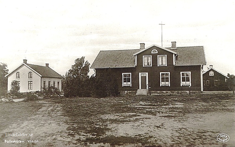 Folkskolan, Vinön 1939