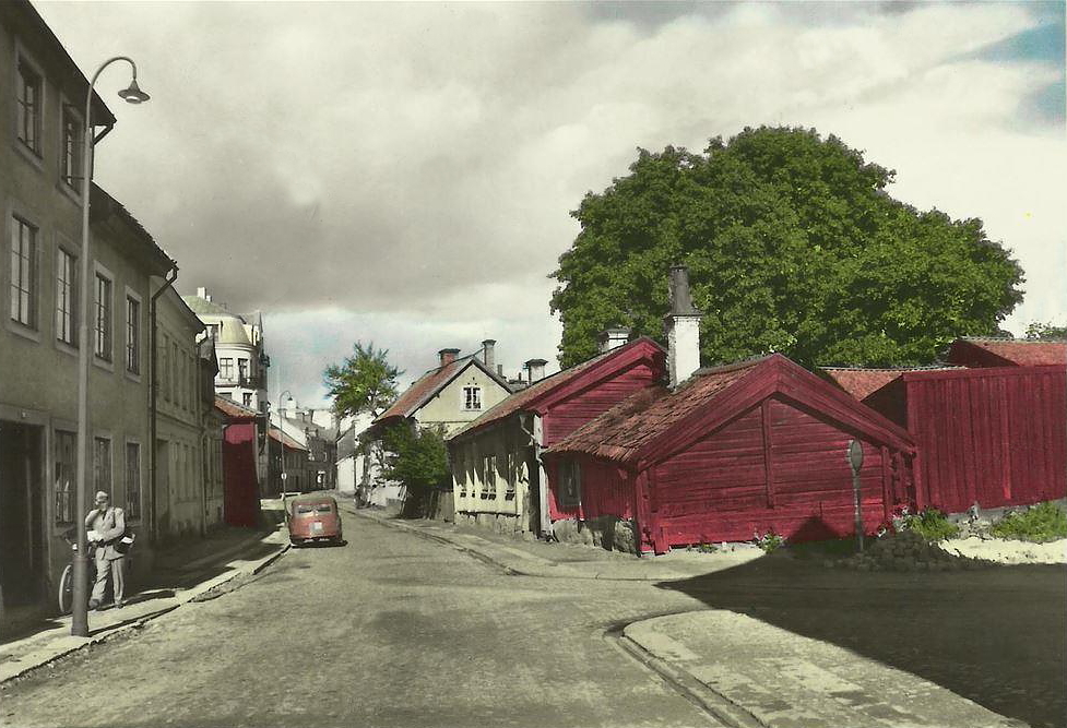 Örebro, Mötiv från gamla söder 1922