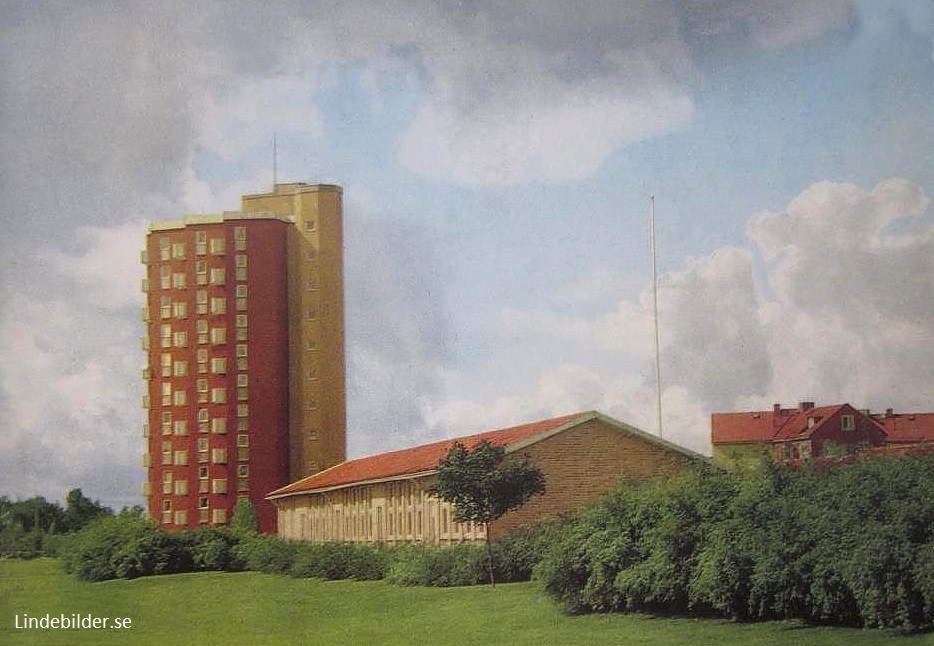Örebro, Höghuset Stjernhusområdet 1960