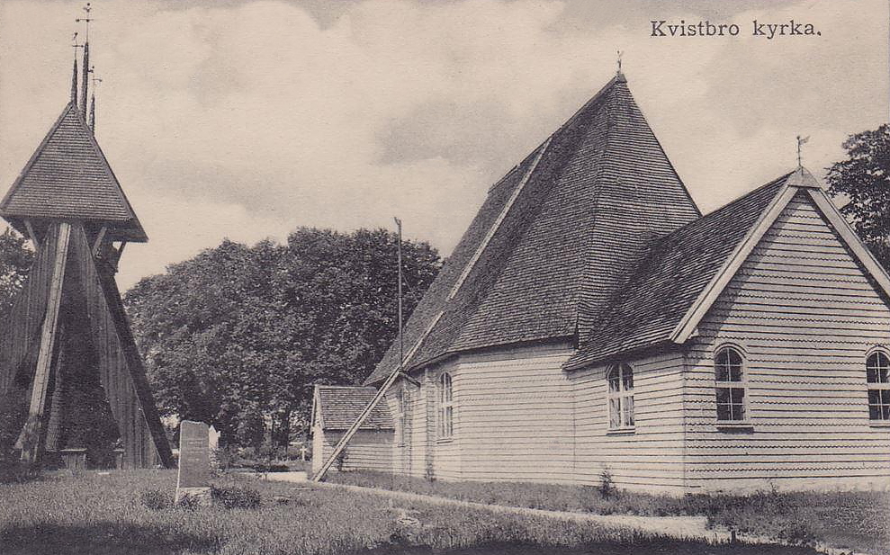 Örebro, Kvistbro Kyrka 1915