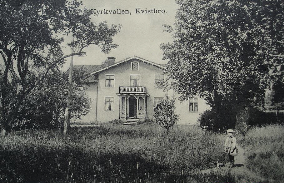 Örebro, Kyrkvallen Kvistbro 1915